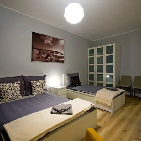 Apartmán Paderewskiego 12m2