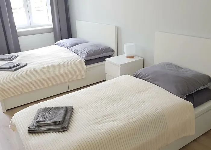 아파트 Paderewskiego 12m2