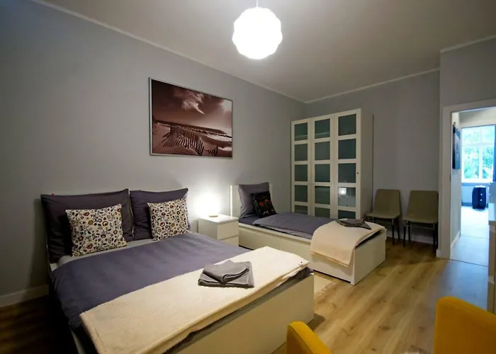 아파트 Paderewskiego 12m2